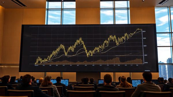 Suivez les fluctuations du prix de l'or en temps réel